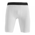 thumbnail image 3 of AMERTEER Compression Shorts Men Spandex Sport Shorts Athletic Workout Running Performance Baselayer Underwear, 3 of 11