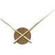 thumbnail image 1 of Elegante mecanismo de manecillas de reloj, mecanismo de reloj de cuarzo, manecillas de reloj 3D, movimiento de barrido silencioso dorado para reloj de pared de bricolaje, esfera de reloj de metal, 1 of 5