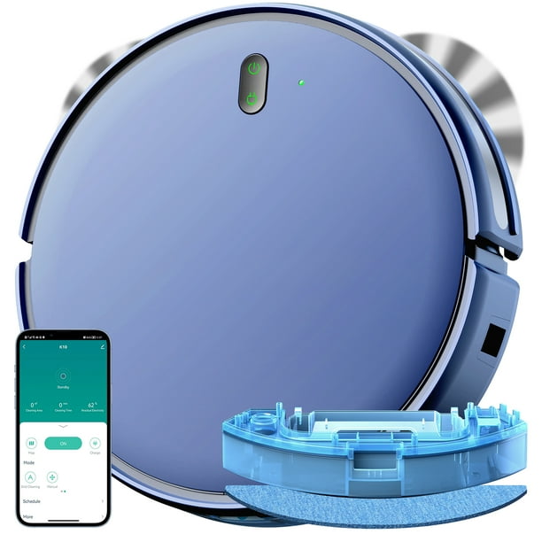 ONSON Robot Vacuum Cleaner, 2000Pa Robot Vacuum and Mop Combo with WIFI