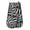 Zebra Stripe, variant on Dailycode Double Sided Oven Mitt with Loop Heat Resistant Kitchen Long Potholders 7" x 35" Magnolia Floral Flowers and Leaf