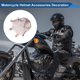 thumbnail image 3 of Accesorios para Casco de Motocicleta Decoración Corona de Peluche para Cascos de Motocicleta Bicicleta Esquí Tono Rosa Dorado Peluche Aleación Sticker 1 Juego, 3 of 6
