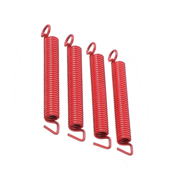 4 Pack Professional Quiet Tremolo Spring Easy Installation Guitar Springs for Electric Guitar with Wide Compatibility