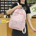 thumbnail image 2 of FDDMis Womens Backpack Canvas Backpack for Women Cute Backpack Back Packs for Mens College School Supplies for School Backpack Men Neoprene Backpack, 2 of 7