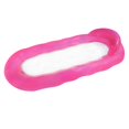 thumbnail image 1 of Flotadores inflables para piscina, tamaño sofá acuático portátil, colchón de aire, juguete para exteriores rosa, 1 of 9