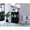 Black, variant on Superior Top Design | Perfect for Wine Serving | Enhance Your Wine Tasting Experience