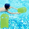 thumbnail image 4 of Tahtuvzn School 17.32x11.42x0.98" 1pc Two Color Swimming Kickboard Adults Safe Pool Training Aid Float Foam Board Tool Sports & Outdoors Pools, Hot Tubs & Supplies, Holiday Gift, Green, 4 of 5