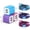 Blue+Purple+Pink, variant on Fast Charging Block, 3 Pack USB Wall Charger with 10FT Type C Charging Cable USB C Cable, Dual Port Phone Charger, Android Charger Block USB Brick Charging Station USB Charger Block[Multicolor]