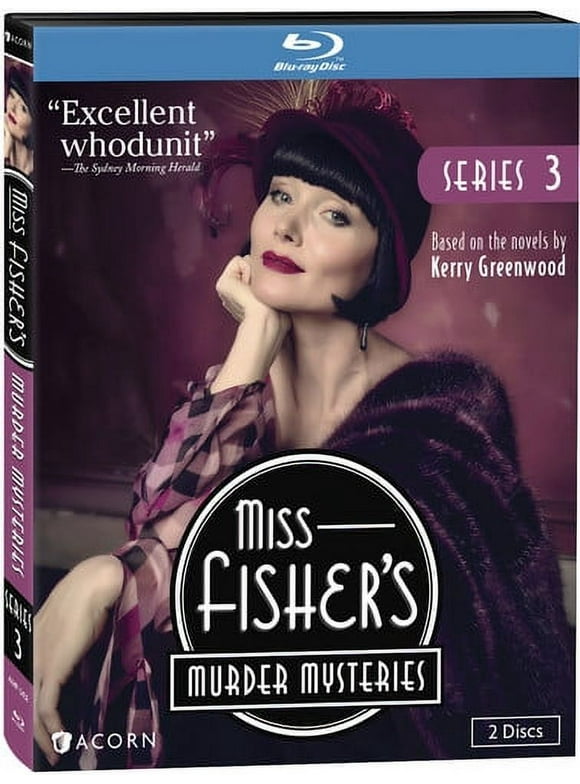 Miss Fisher's Murder Mysteries: Series 3 (Blu-ray), Acorn, Drama