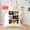 Black, variant on Game Day Sports Bow Tote Bag Basketball Gift Bag