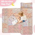 thumbnail image 4 of Pioneer Flower Floral Print Pattern Toddler Nap Mats for Kids Preschool,Sleeping Mat Bag or Kids,Toddler Sleeping Bag,Toddler Nap Mat or Daycare, 4 of 6