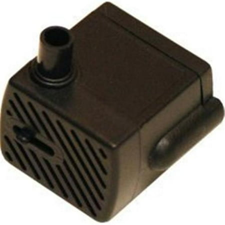 30-45 GPH Pump Aquarium and Fountain Pump with 2 Ft Tubing and 10' Cord