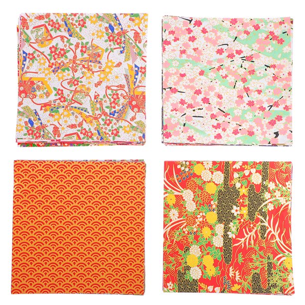 Origami Paper Folding Paper Japanese Craft Washi Kit Kids Art Fold