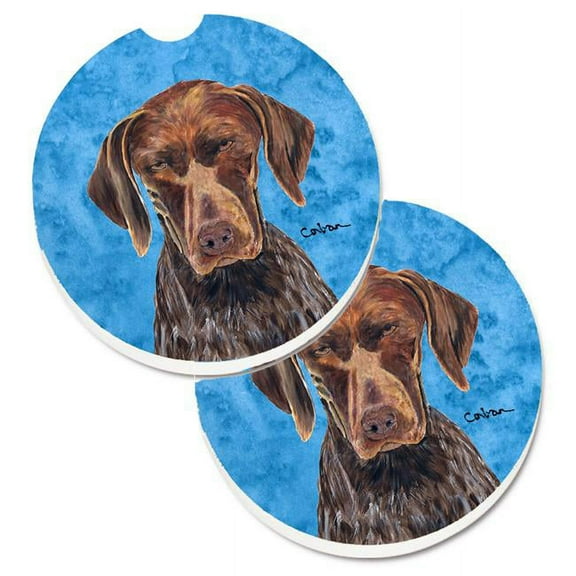 Set of 2 Cup Holder Car Coasters