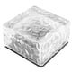 thumbnail image 2 of Para Baldosas Lámparas Para Césped Exterior Luz De Bloque De Hielo Cuadrada Duradera Para Jardines Escaleras Terrazas sonducket HA044412-10, 2 of 6