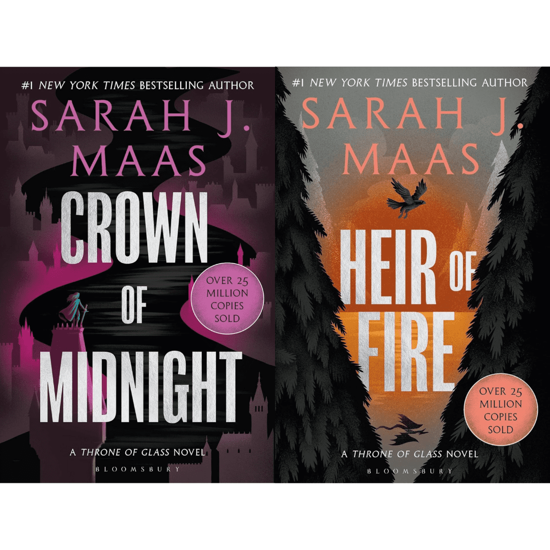 Throne of Glass Series Book Set (Paperback) - Complete Book