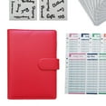 thumbnail image 3 of Carpeta de 6 anillas Cola A6 Rojo, 3 of 3