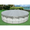thumbnail image 4 of Intex 18' Ultra Frame Swimming Pools UV Resistant Deluxe Debris Cover (6 Pack), 4 of 7