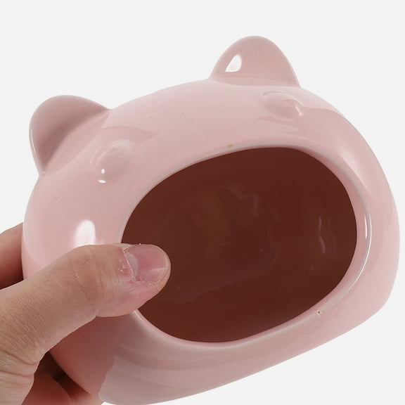 WHAMVOX Ceramic Hamster Hide House Hideout Toy Sleeping Nest