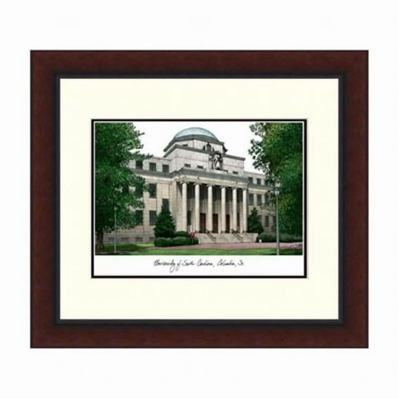 Campusimages SC995LR University of South Carolina Legacy Alumnus Framed Lithograph