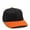 Black/orange, variant on OC Sports AIR25 Flexible Fitting Cap - Royal