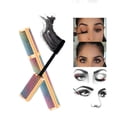 thumbnail image 2 of Mascara 4D Eyelash Waterproof Silk Fibre Extensions Long Lashes heiß Volume, 2 of 9