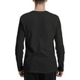 thumbnail image 5 of Babymetal Men's Tee Cool Long Sleeve Outdoor Gym Workout Crewneck Black T Shirts, 5 of 6