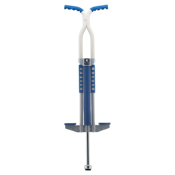 Flybar Master Pogo Stick for Kids, Outdoor Toys for Boys, Jumper Toys, Outside Toys for Kids, Ages 9 , 80 to 160 lbs. Blue