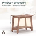 thumbnail image 2 of Shower Bench （Large ）, 2 of 7