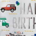 thumbnail image 3 of Gift Bag White - Spritz: Boys Birthday Party Gift Bag, 15"x15"x8", 3 of 3