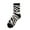 E, variant on MZXELPRJD No Show Socks Womens 2 Pairs Casual Animal Print Cotton Pattern Lady Socks Tube Comfortable Socks, Socks for Women