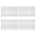 thumbnail image 1 of Chok4 Sheets Double-sided Adhesive Tapes White Rectangular for Nail Art Display Traceless, 1 of 8