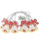 thumbnail image 1 of Cadena de luces navideñas, decoración creativa Led forjada pintada, luz de batería, 1 of 1