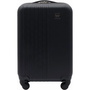 20-Inch 4-Wheel Spinner Carry-On Luggage Black