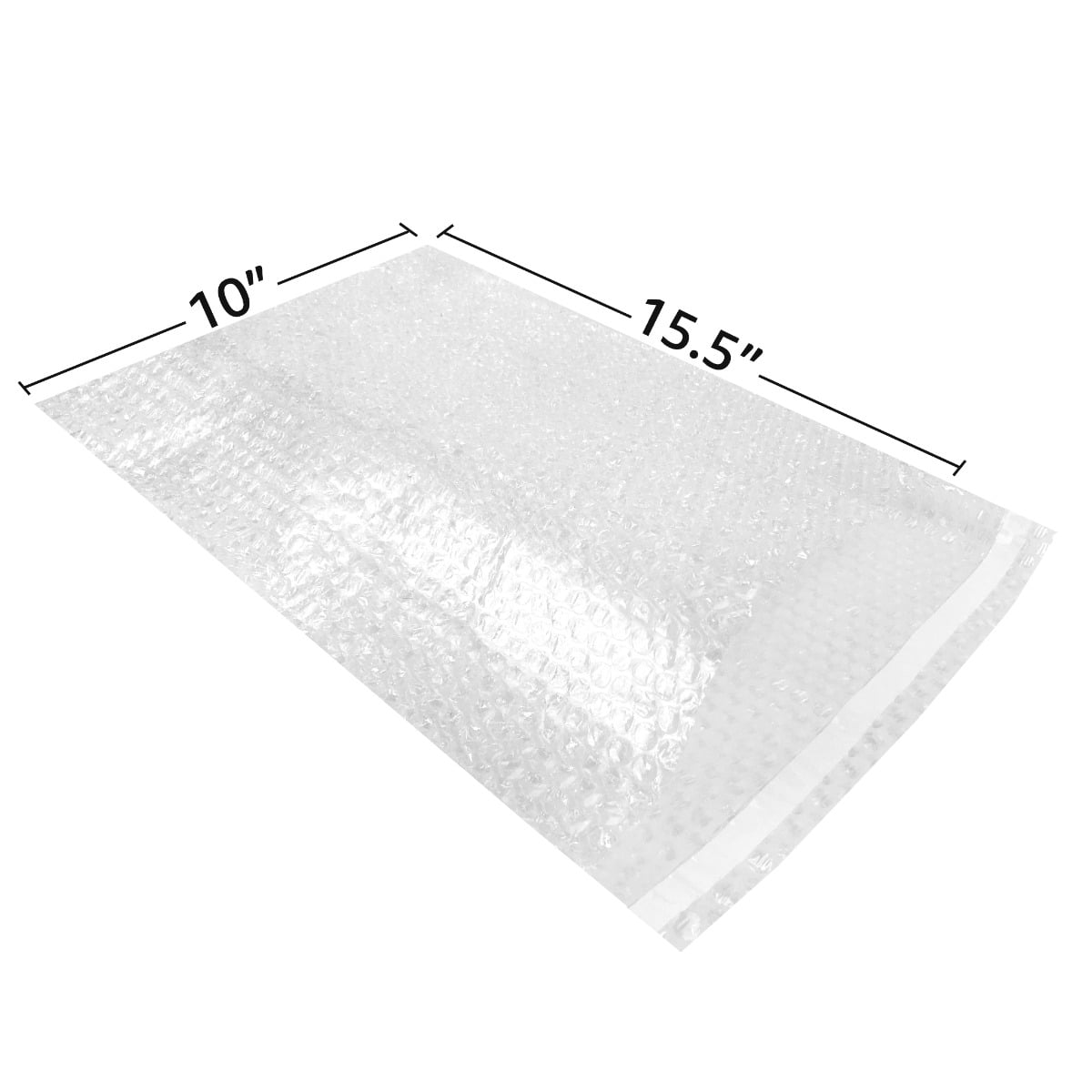 UOFFICE Bubble Out Bags, 10" x 15.5", Bubble Wrap Bags, 50 Count, 1 Pack