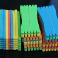 thumbnail image 2 of Opolski 10 Pcs Foam Fishing-Line Winding-Line Plate Board Spools Bobbins Fishing Tackle, 2 of 8
