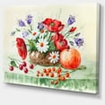 thumbnail image 2 of Bouquet Coloré de Fleurs et de Fruits, 2 of 3