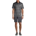 thumbnail image 4 of Ben Hogan Men & Big Men's Performance Short Sleeve Fashion Golf Polo Shirt, up to 5XL, 4 of 7
