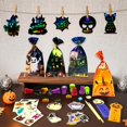 thumbnail image 2 of Set de Papelería para Fiesta de Halloween WESAYEE 252 Piezas, 2 of 7