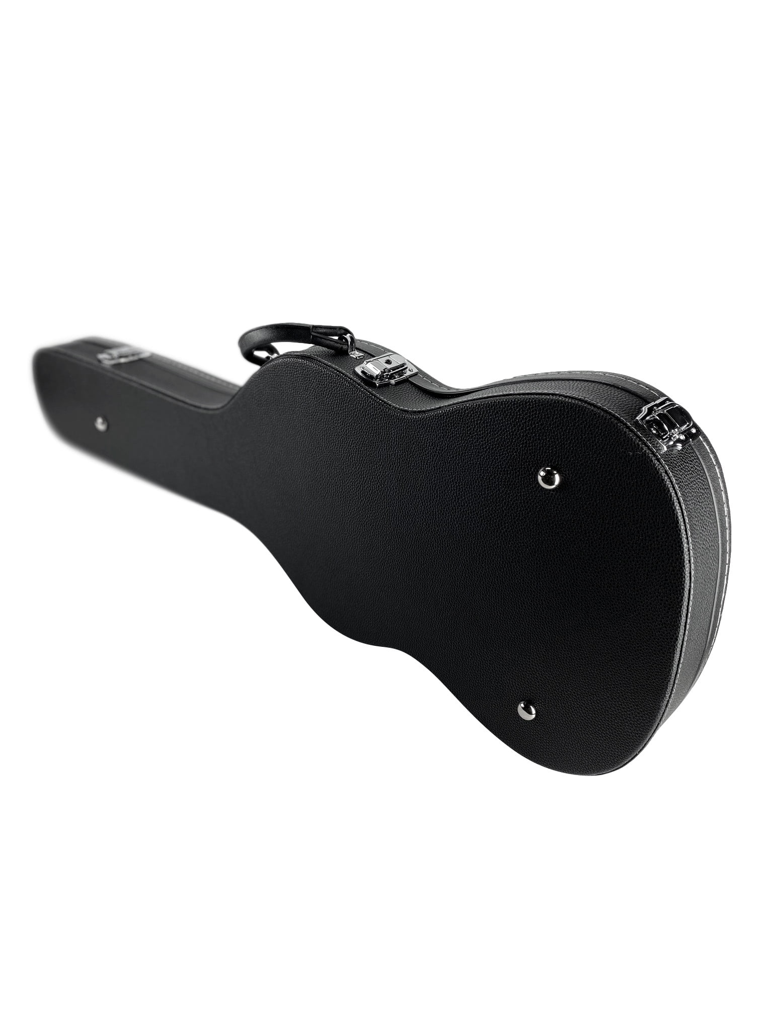 Zenison Electric Hard-Shell Case Strat Style LP Style with Lock Latch Heavy Duty