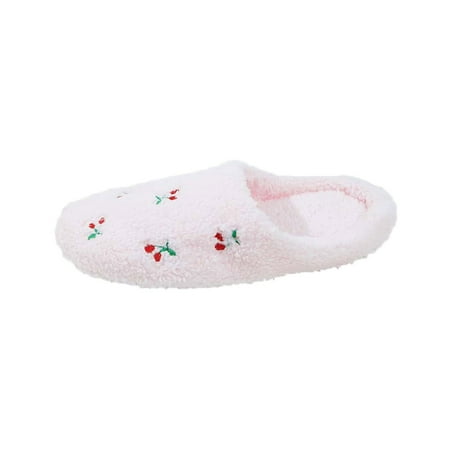 

nsendm Female Shoes Adult Sandal Slippers for Women Winter Non Slip Cute Slippers for Women Indoor Pumpkin Slippers for Women Pink 7.50