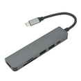 thumbnail image 2 of Base USB C, Estación De Acoplamiento USB C De Alta Disipación De Calor 30 Fps Para Tableta, 2 of 7