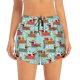 thumbnail image 2 of Balery Dachshund Christmas Play Pantalones cortos deportivos para mujer con forro y dos bolsillos, elásticos, para entrenamiento, gimnasio, yoga-XX-Large, 2 of 7
