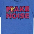 thumbnail image 3 of MTV Logo - Make Noise - Toddler And Youth Short Sleeve Graphic T-Shirt, 3 of 5