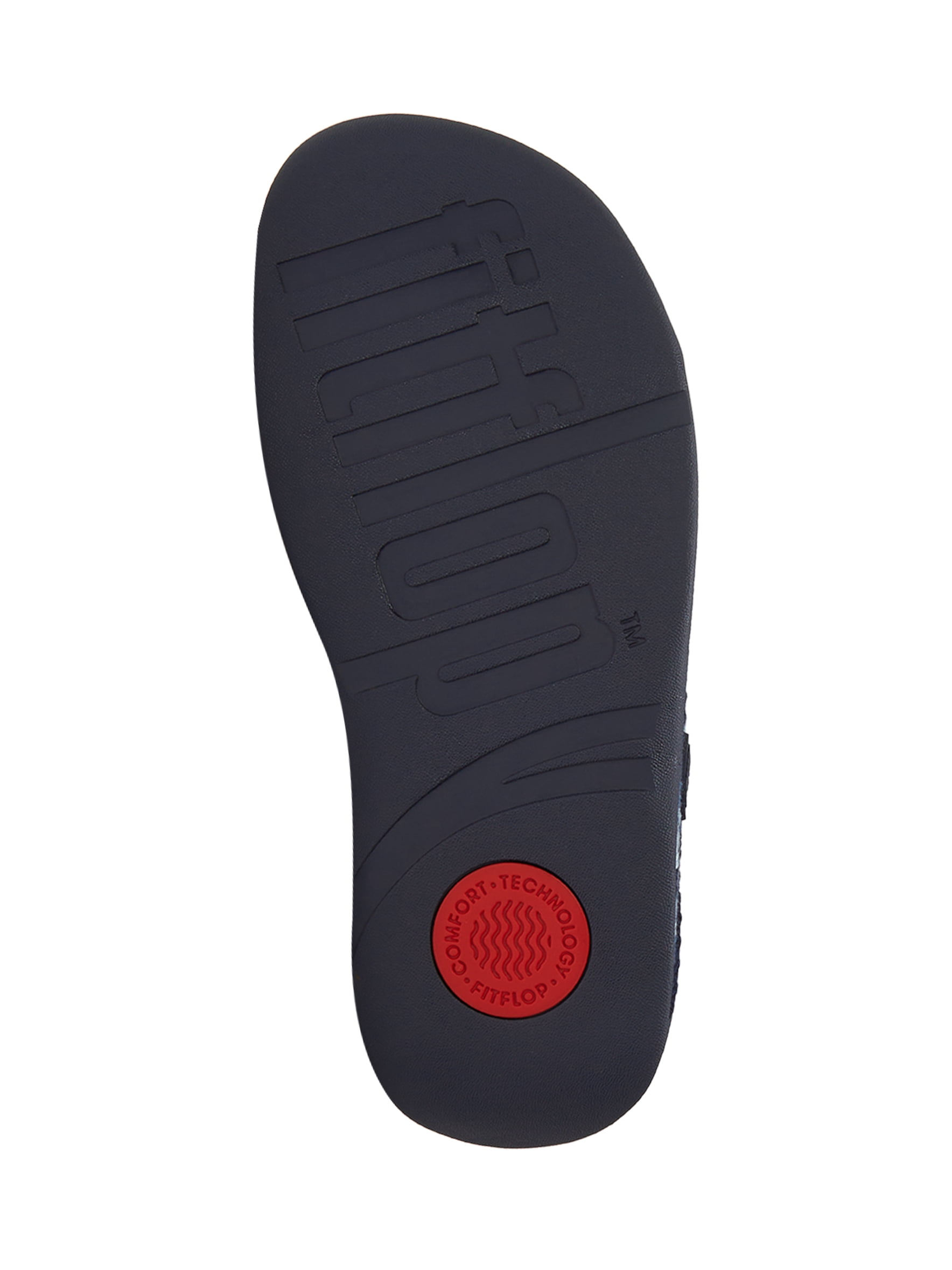 Fitflop Women's Surfa Stripe-Webbing Toe-Post Sandals