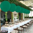 thumbnail image 7 of PMU Premium Latex Balloons - Jumbo Size Balloons for Birthdays, Wedding Parties, Baby Shower, Indoor & Outdoor Party Events & Decoration Supplies - Made in USA, 36 Inch Green, Pkg/6, 7 of 7