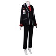thumbnail image 5 of Uniforme de cosplay de Ismael de la Compañía Limbus femenina, abrigo, pantalones, camisa, corbata, traje de fiesta de carnaval de Halloween, 5 of 5