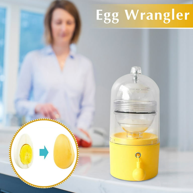 Kitchen Accessories Egg Yolk Shaker Gadget Manual Puller Mixing Golden  Whisk Eggs Spin Mixer Stiring Maker Cooking Baking Tools