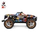 thumbnail image 3 of Carro de control remoto WLtoys 104016 Coche de control remoto 1/10 2.4GHz 55KM / H Camiones todoterreno de alta velocidad Motor sin escobillas 4WD Vehículo Carreras Escalada Coche Regalos para niños a Wltoys Carro de control remoto, 3 of 7