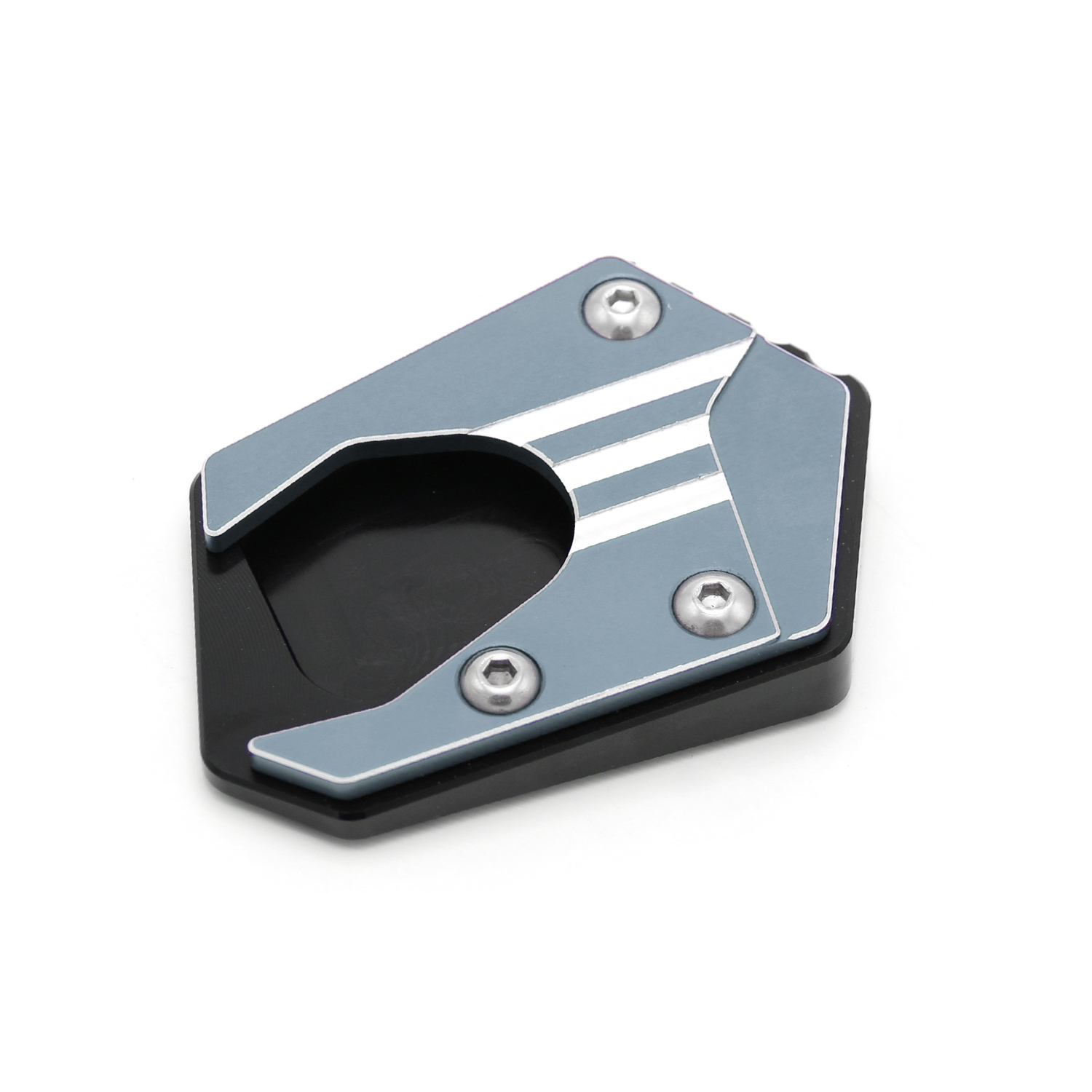 Hunter-Bike Motorcycle Kickstand Extension Pad Aluminum Foot Side Support Stand Plate For Honda CBR650R CB650R 2019 2020 Red Hunter-Bike Motorcycle Kickstand Extension Pad Aluminum Foot Side Support Stand Plate For Honda CBR650R CB650R 2019 2020 Red