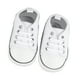thumbnail image 3 of Zapatos de lona Nikou para bebé 12 cm color blanco antideslizante, 3 of 15